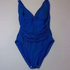 Ana Blue Swim Suit Size 10